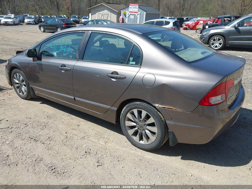 2009 Honda Civic Ex-L