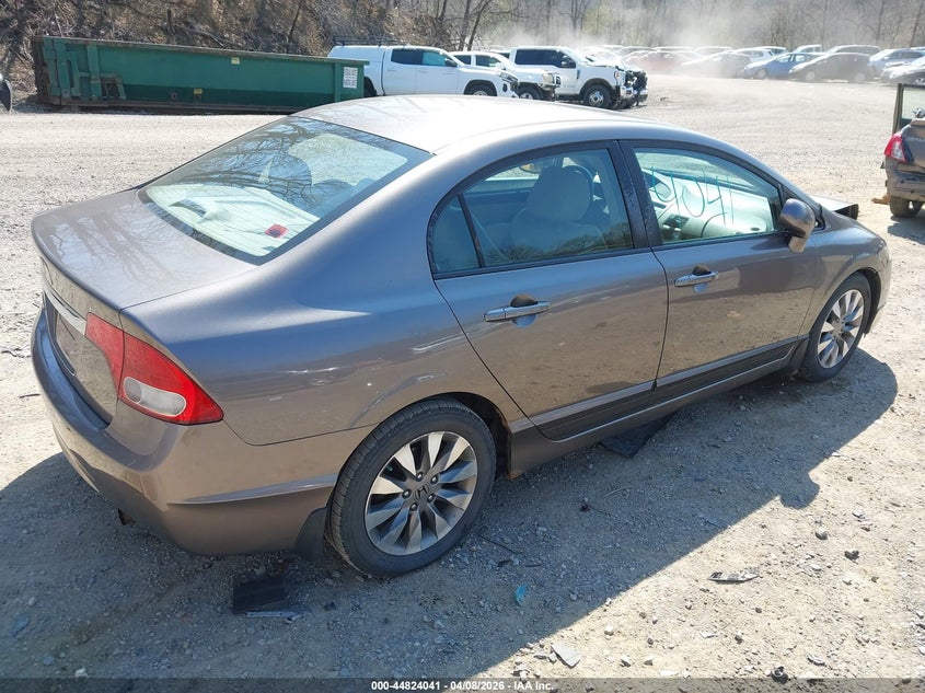 2009 Honda Civic Ex-L