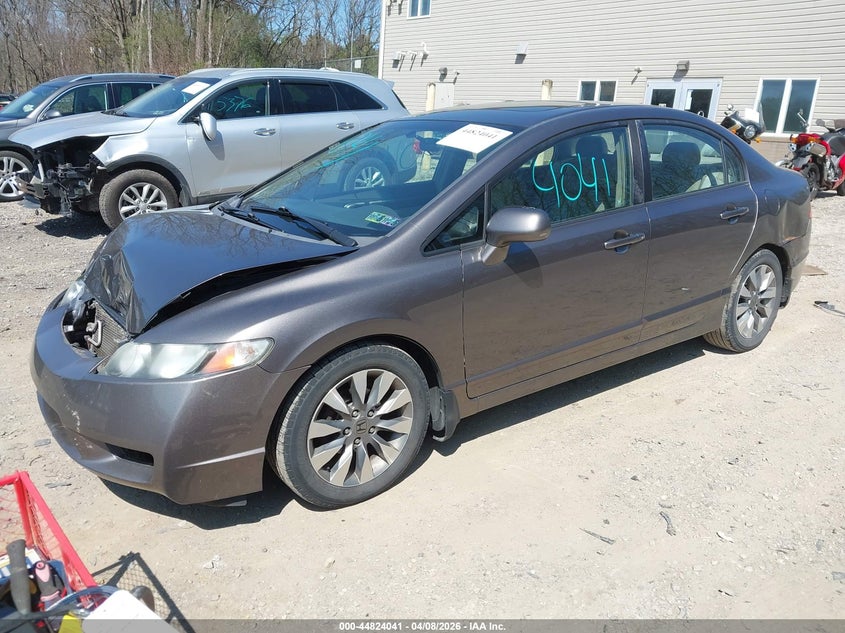 2009 Honda Civic Ex-L