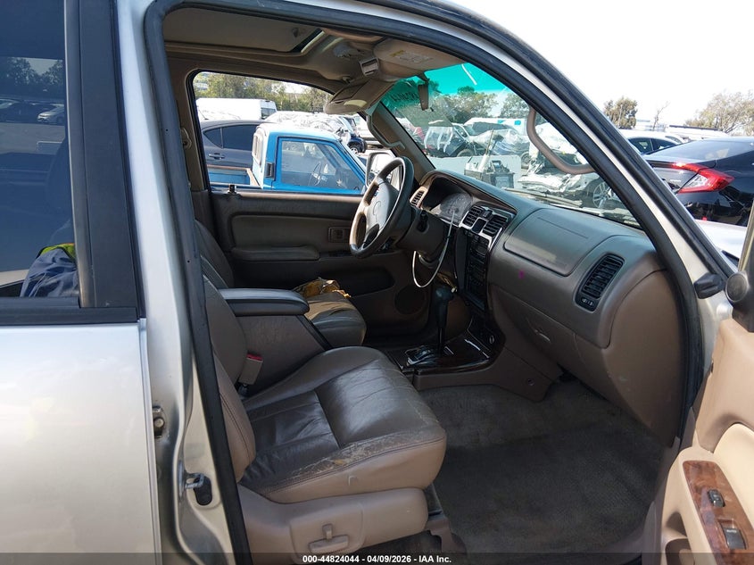 2001 Toyota 4Runner Limited V6