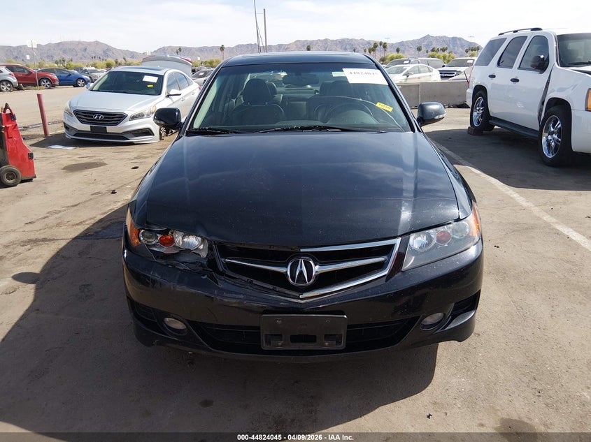 2006 Acura Tsx VIN: JH4CL96916C035666 Lot: 44824045