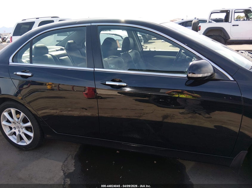 2006 Acura Tsx VIN: JH4CL96916C035666 Lot: 44824045