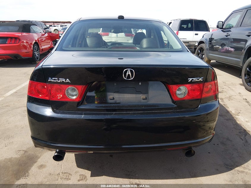 2006 Acura Tsx VIN: JH4CL96916C035666 Lot: 44824045