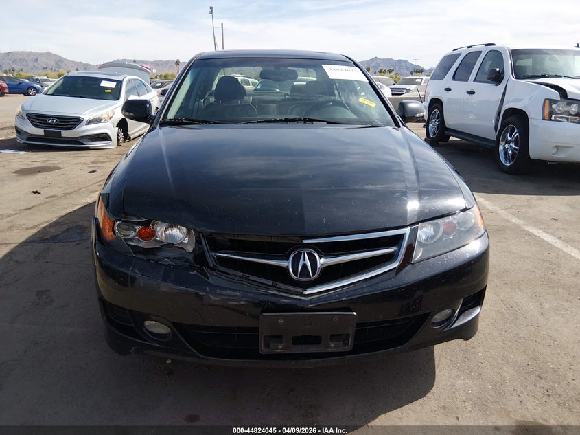 2006 Acura Tsx VIN: JH4CL96916C035666 Lot: 44824045