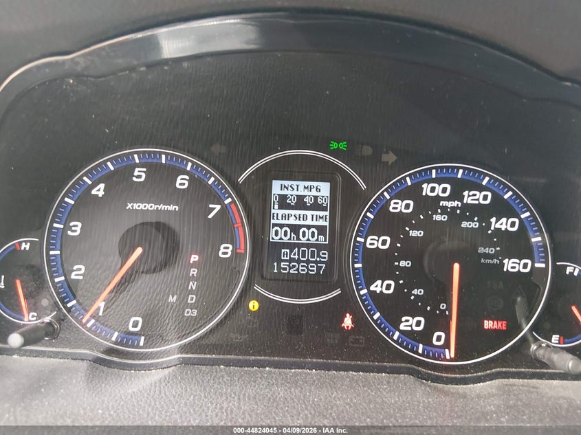 2006 Acura Tsx VIN: JH4CL96916C035666 Lot: 44824045