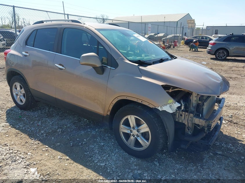 2018 Chevrolet Trax Lt