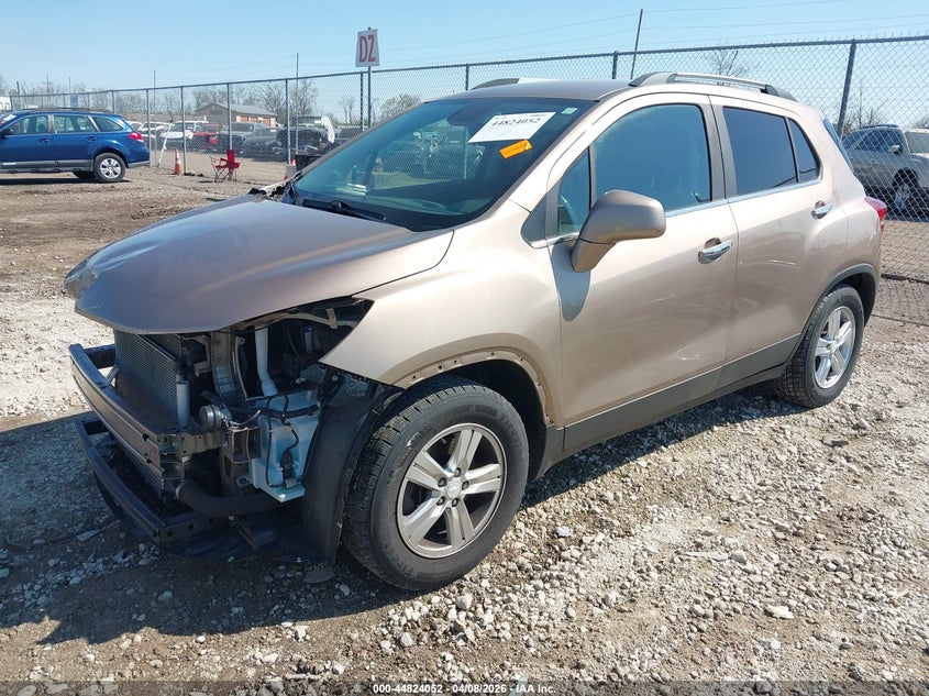 2018 Chevrolet Trax Lt