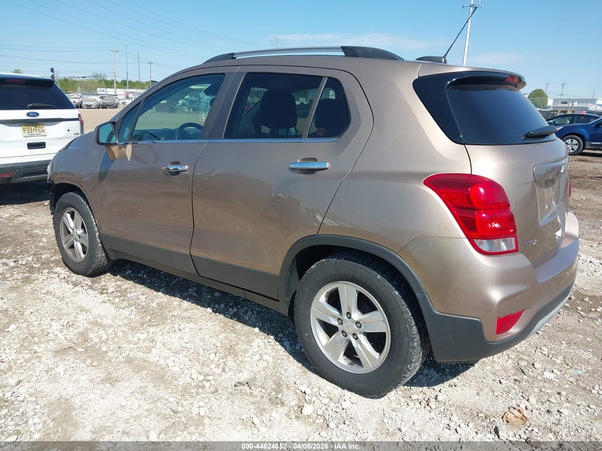 2018 Chevrolet Trax Lt