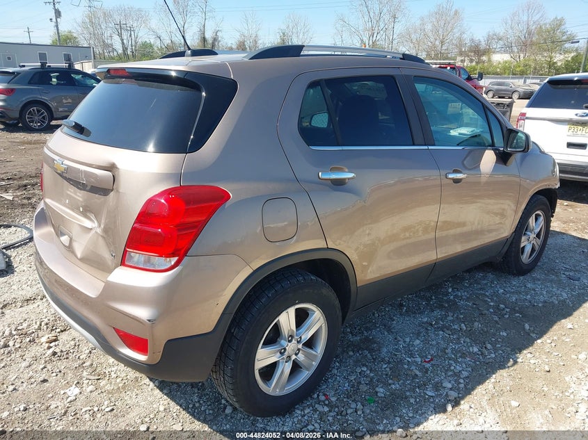 2018 Chevrolet Trax Lt