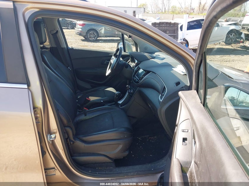 2018 Chevrolet Trax Lt