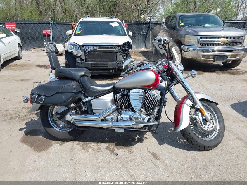 2005 Yamaha Xvs65 A VIN: JYAVM01E95A086491 Lot: 44824063