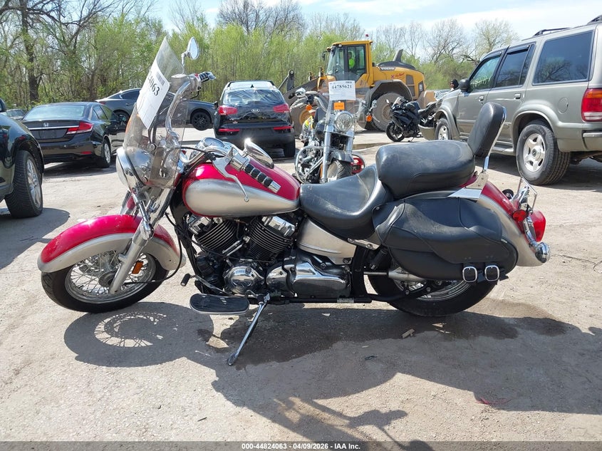 2005 Yamaha Xvs65 A VIN: JYAVM01E95A086491 Lot: 44824063