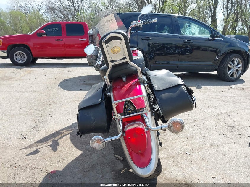 2005 Yamaha Xvs65 A VIN: JYAVM01E95A086491 Lot: 44824063