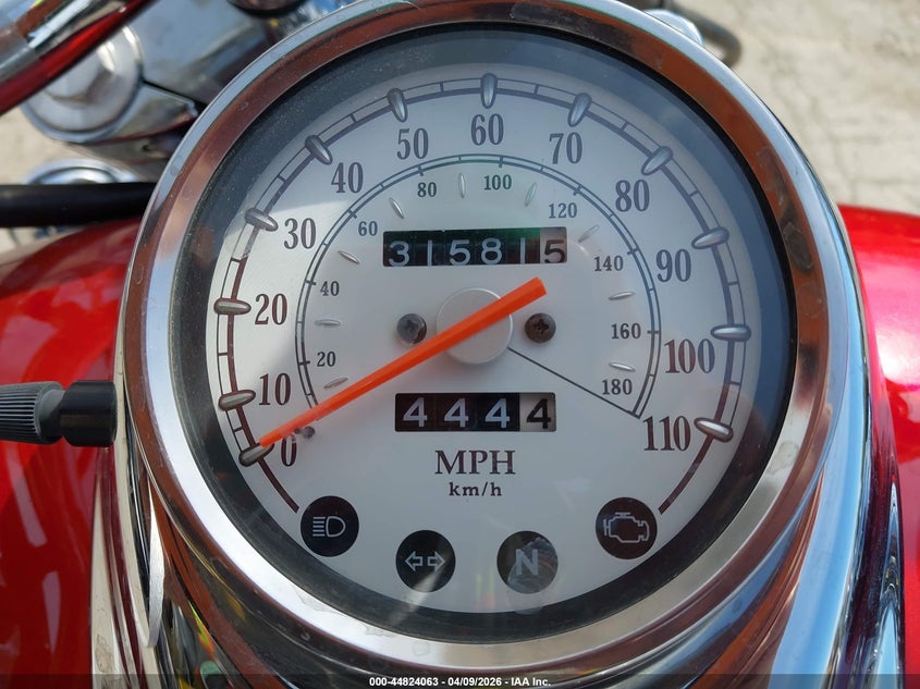 2005 Yamaha Xvs65 A VIN: JYAVM01E95A086491 Lot: 44824063