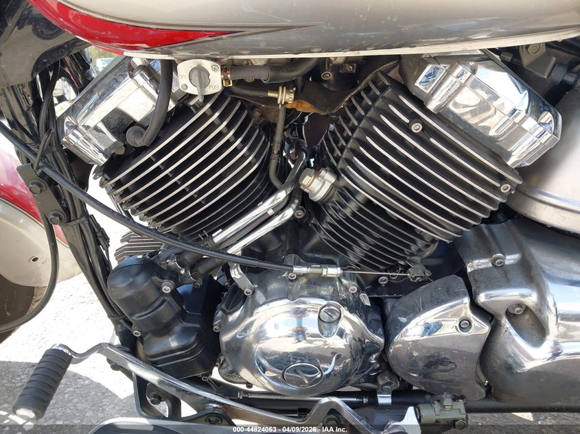 2005 Yamaha Xvs65 A VIN: JYAVM01E95A086491 Lot: 44824063