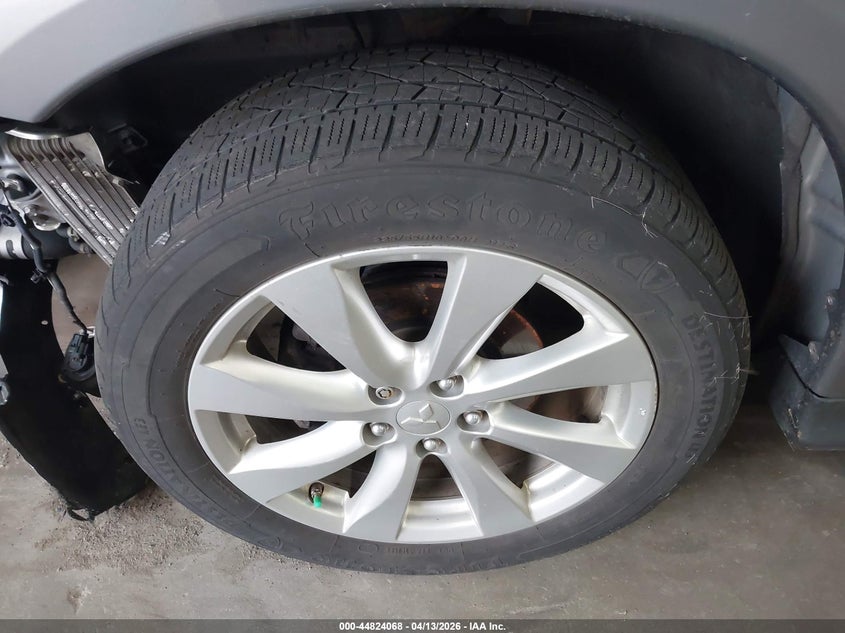 2014 Mitsubishi Outlander 2.0 Sport Es grey Lot 111044824068 Vin 4A4AR3AU6EE019202