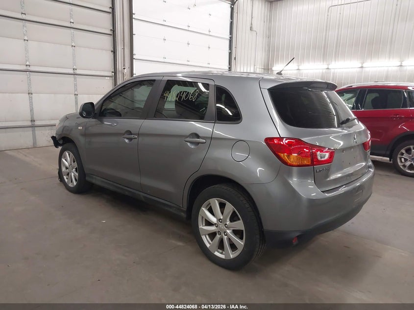 2014 Mitsubishi Outlander 2.0 Sport Es grey Lot 111044824068 Vin 4A4AR3AU6EE019202
