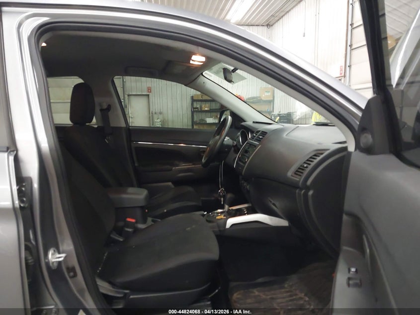 2014 Mitsubishi Outlander 2.0 Sport Es grey Lot 111044824068 Vin 4A4AR3AU6EE019202