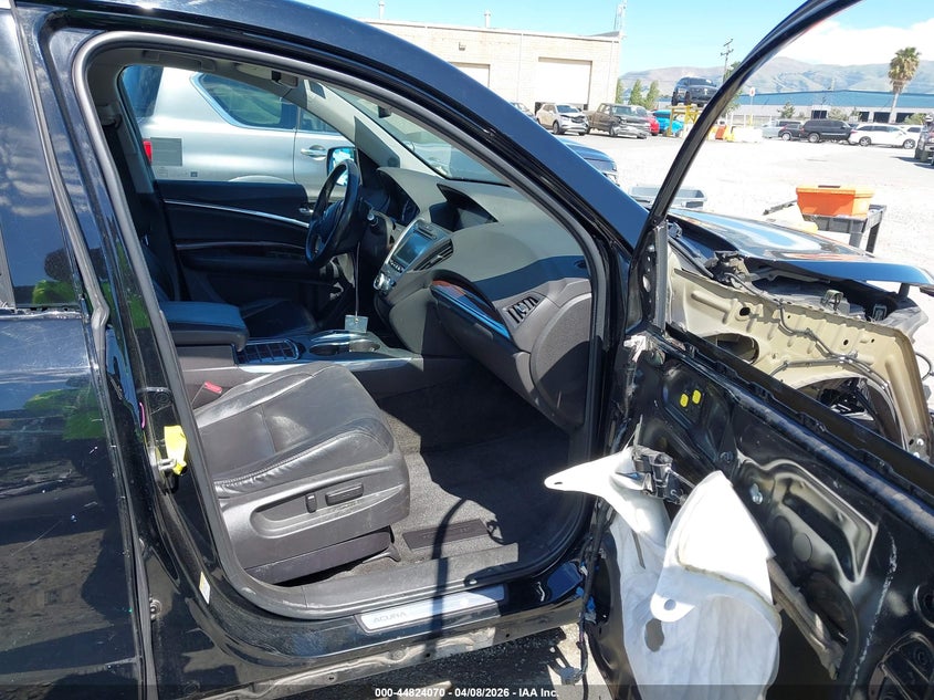 2016 Acura Mdx Technology Acurawatch Plus Packages/Technology Package