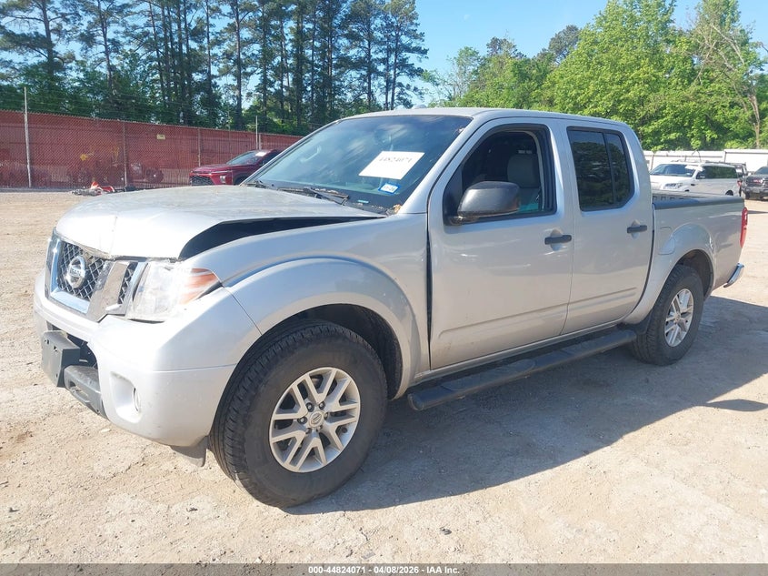 2014 Nissan Frontier Sv