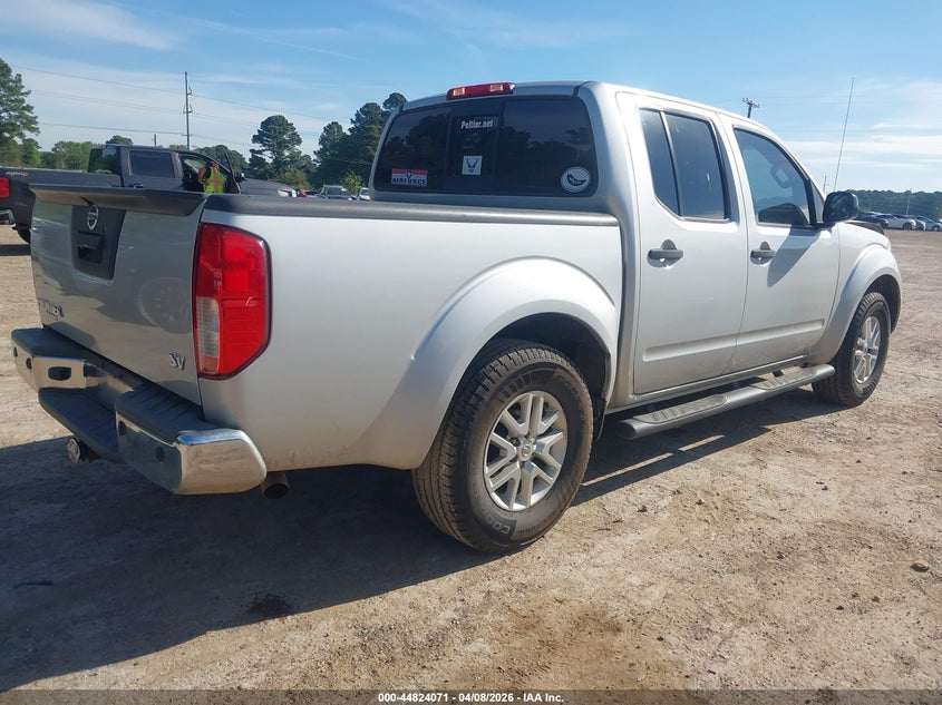 2014 Nissan Frontier Sv