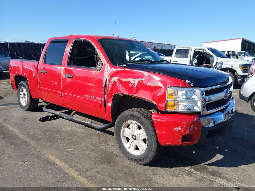 2008 Chevrolet Silverado 1500
