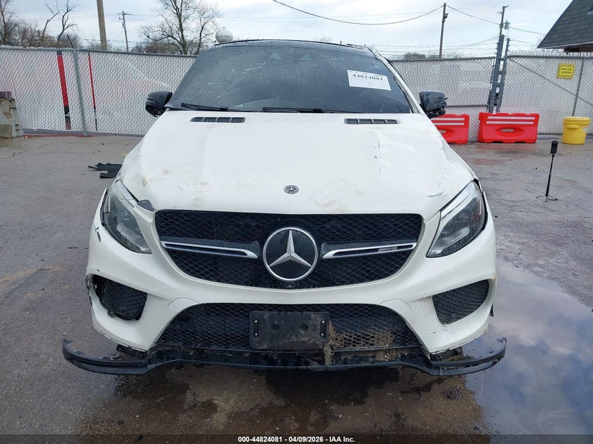 2019 Mercedes-Benz Amg Gle 43 Coupe 4Matic VIN: 4JGED6EB4KA152816 Lot: 44824081