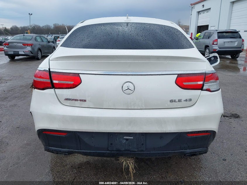 2019 Mercedes-Benz Amg Gle 43 Coupe 4Matic VIN: 4JGED6EB4KA152816 Lot: 44824081
