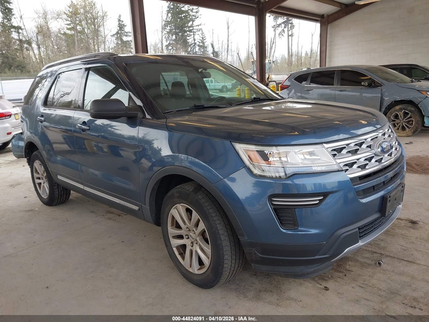 2019 Ford Explorer Xlt