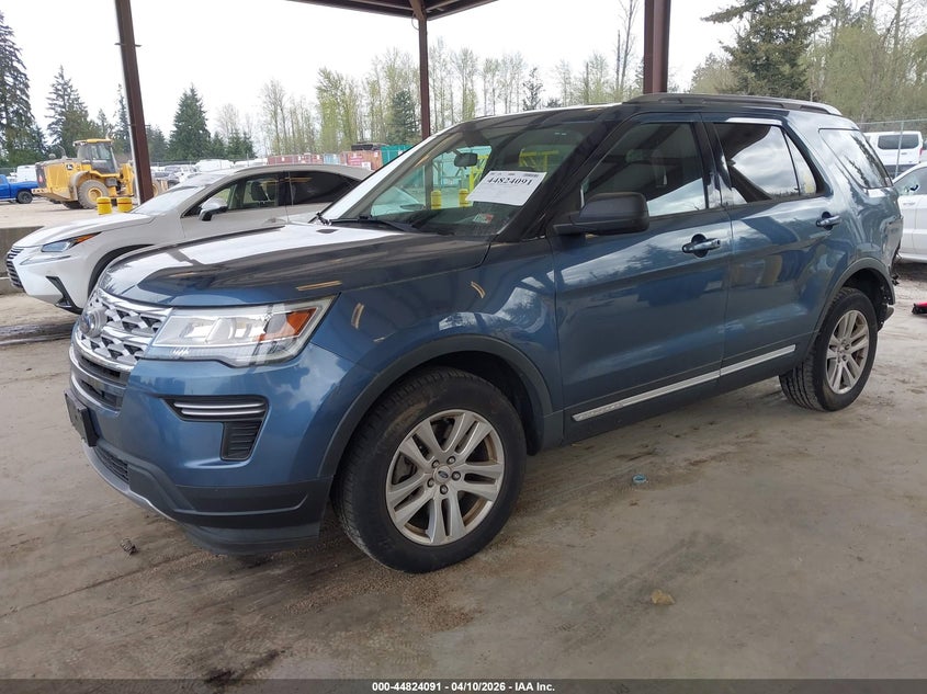 2019 Ford Explorer Xlt