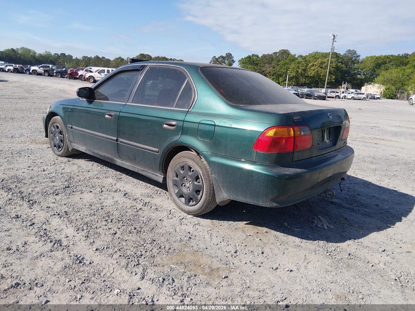 2000 Honda Civic Lx