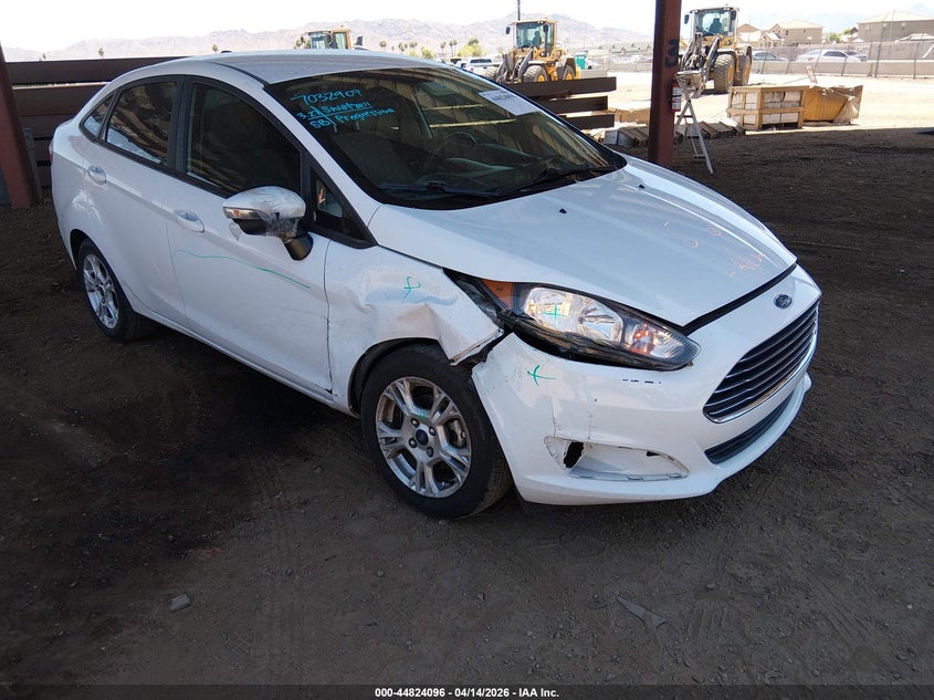 2015 Ford Fiesta Se