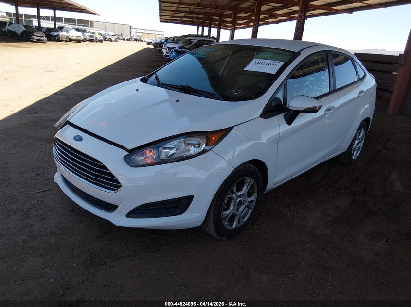2015 Ford Fiesta Se