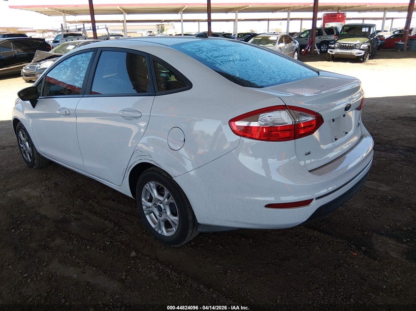 2015 Ford Fiesta Se