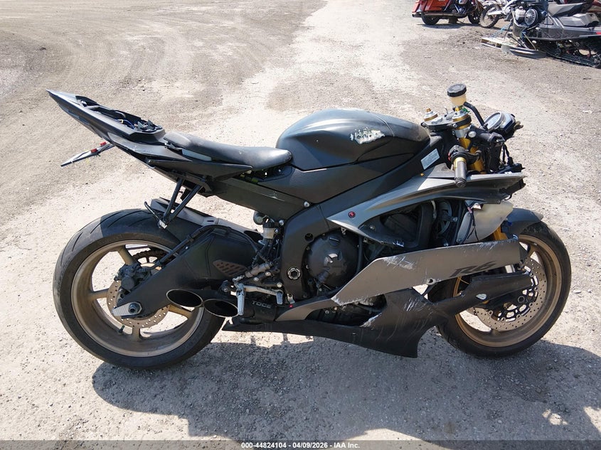 2014 Yamaha Yzfr6 VIN: JYARJ16E6EA031778 Lot: 44824104