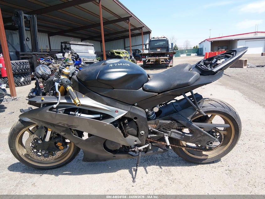 2014 Yamaha Yzfr6 VIN: JYARJ16E6EA031778 Lot: 44824104
