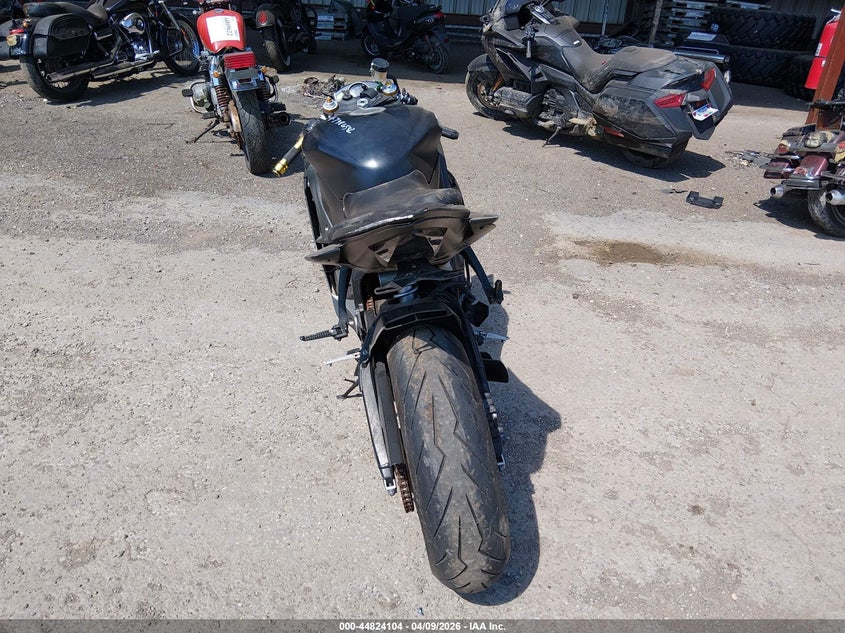 2014 Yamaha Yzfr6 VIN: JYARJ16E6EA031778 Lot: 44824104