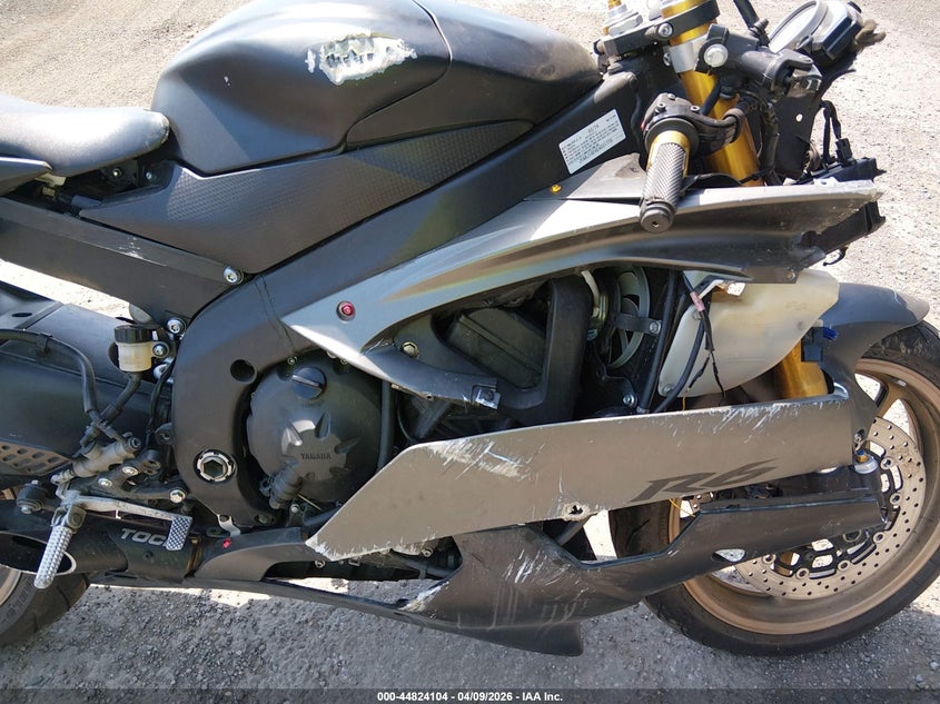 2014 Yamaha Yzfr6 VIN: JYARJ16E6EA031778 Lot: 44824104