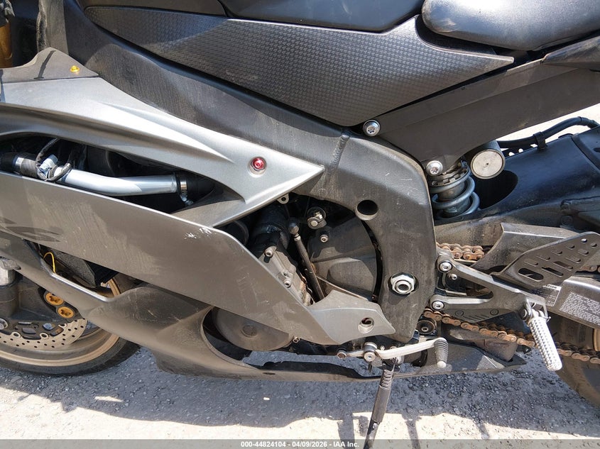 2014 Yamaha Yzfr6 VIN: JYARJ16E6EA031778 Lot: 44824104