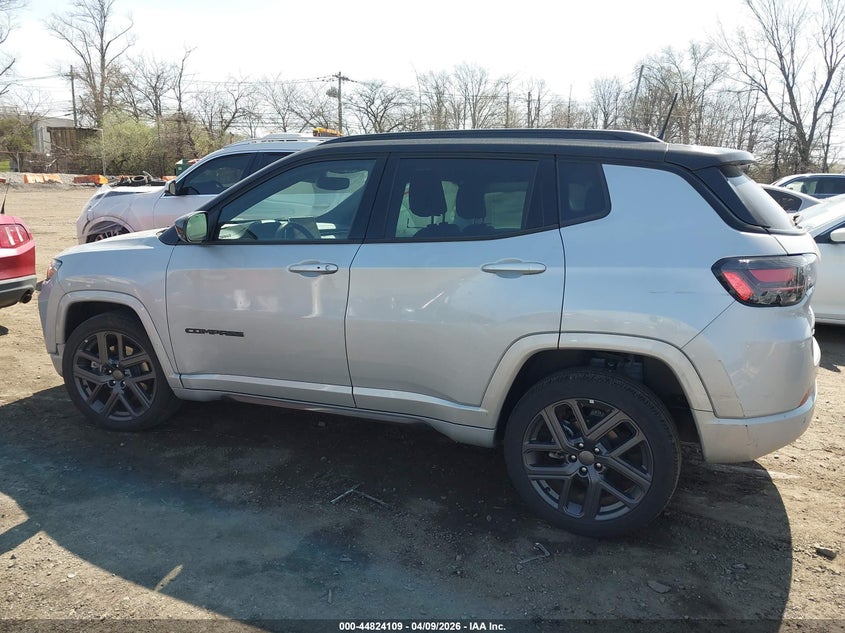 2024 Jeep Compass 2.0 Limited 4X4 silver Lot 111044824109 Vin 3C4NJDCN4RT173277