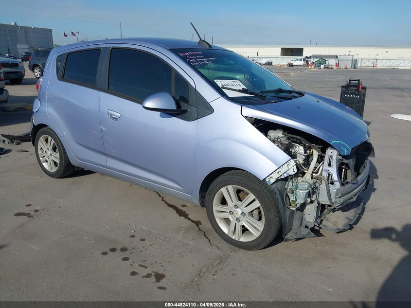 2015 Chevrolet Spark Ls Cvt