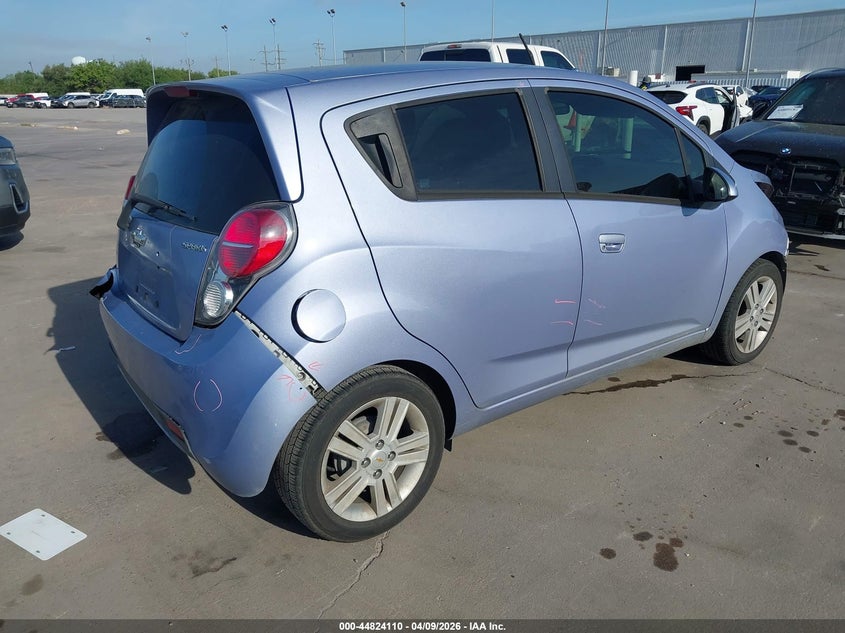 2015 Chevrolet Spark Ls Cvt