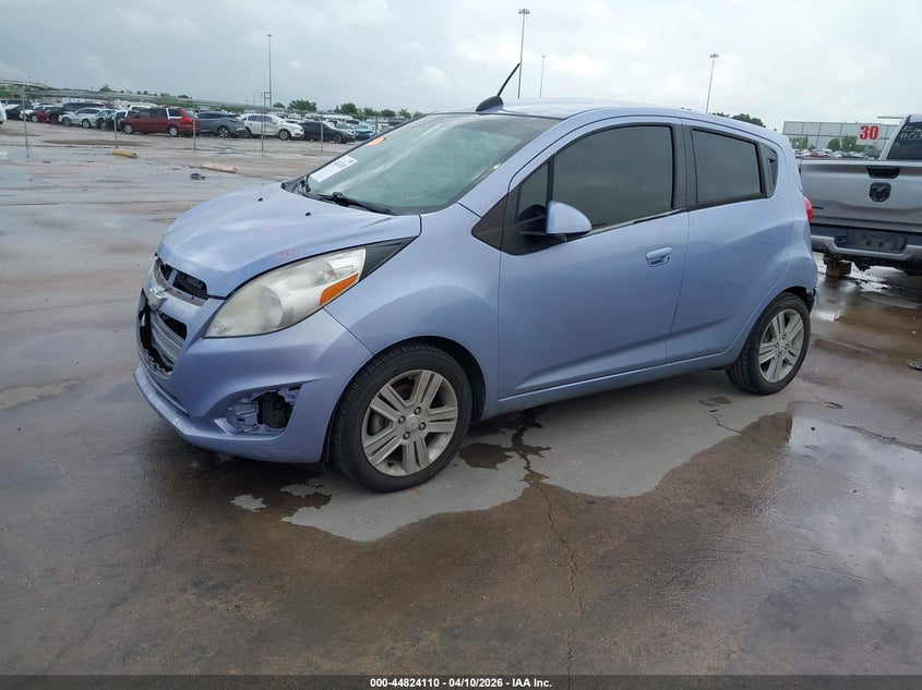 2015 Chevrolet Spark Ls Cvt