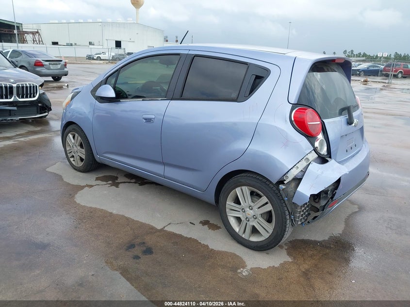 2015 Chevrolet Spark Ls Cvt