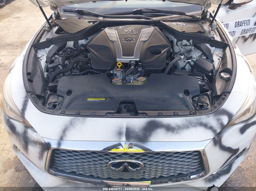 2018 Infiniti Q60 3.0T Luxe VIN: JN1EV7EL3JM390981 Lot: 44824111