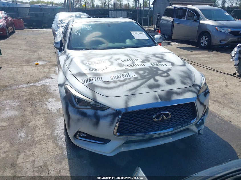 2018 Infiniti Q60 3.0T Luxe VIN: JN1EV7EL3JM390981 Lot: 44824111