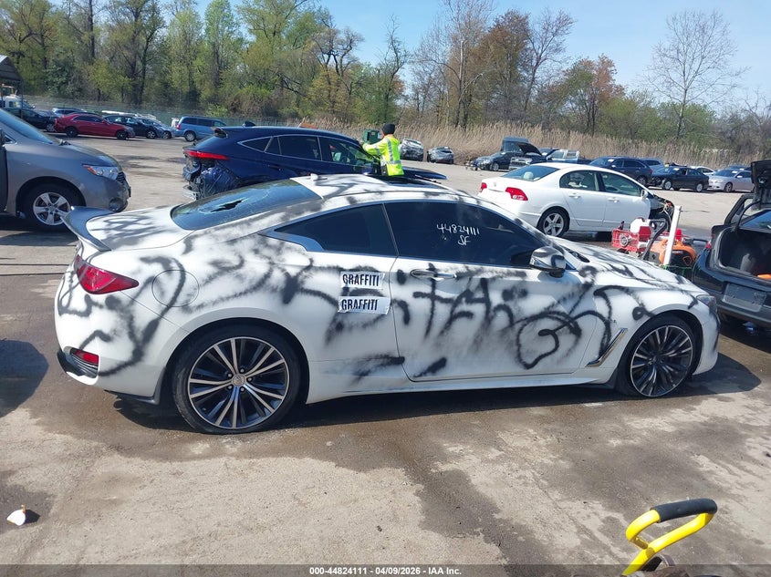 2018 Infiniti Q60 3.0T Luxe VIN: JN1EV7EL3JM390981 Lot: 44824111