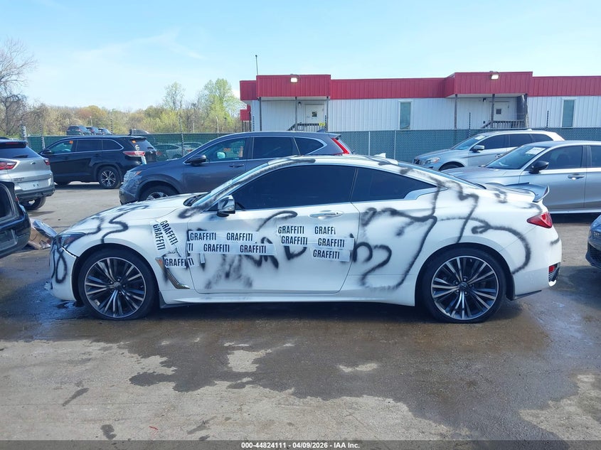 2018 Infiniti Q60 3.0T Luxe VIN: JN1EV7EL3JM390981 Lot: 44824111
