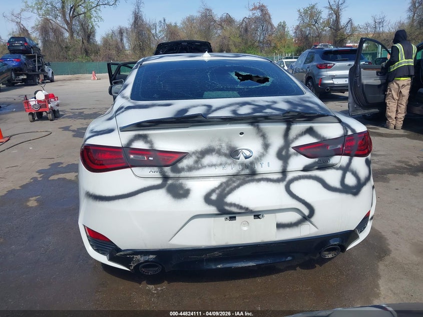 2018 Infiniti Q60 3.0T Luxe VIN: JN1EV7EL3JM390981 Lot: 44824111
