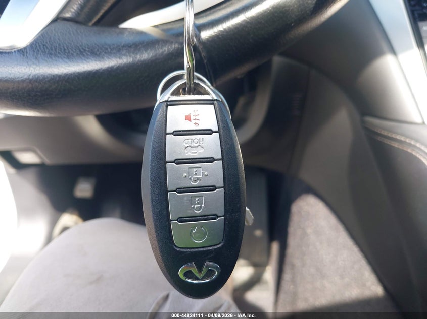 2018 Infiniti Q60 3.0T Luxe VIN: JN1EV7EL3JM390981 Lot: 44824111